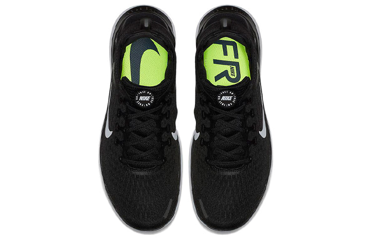 Nike Free RN 2018 'Black White' 942836-001