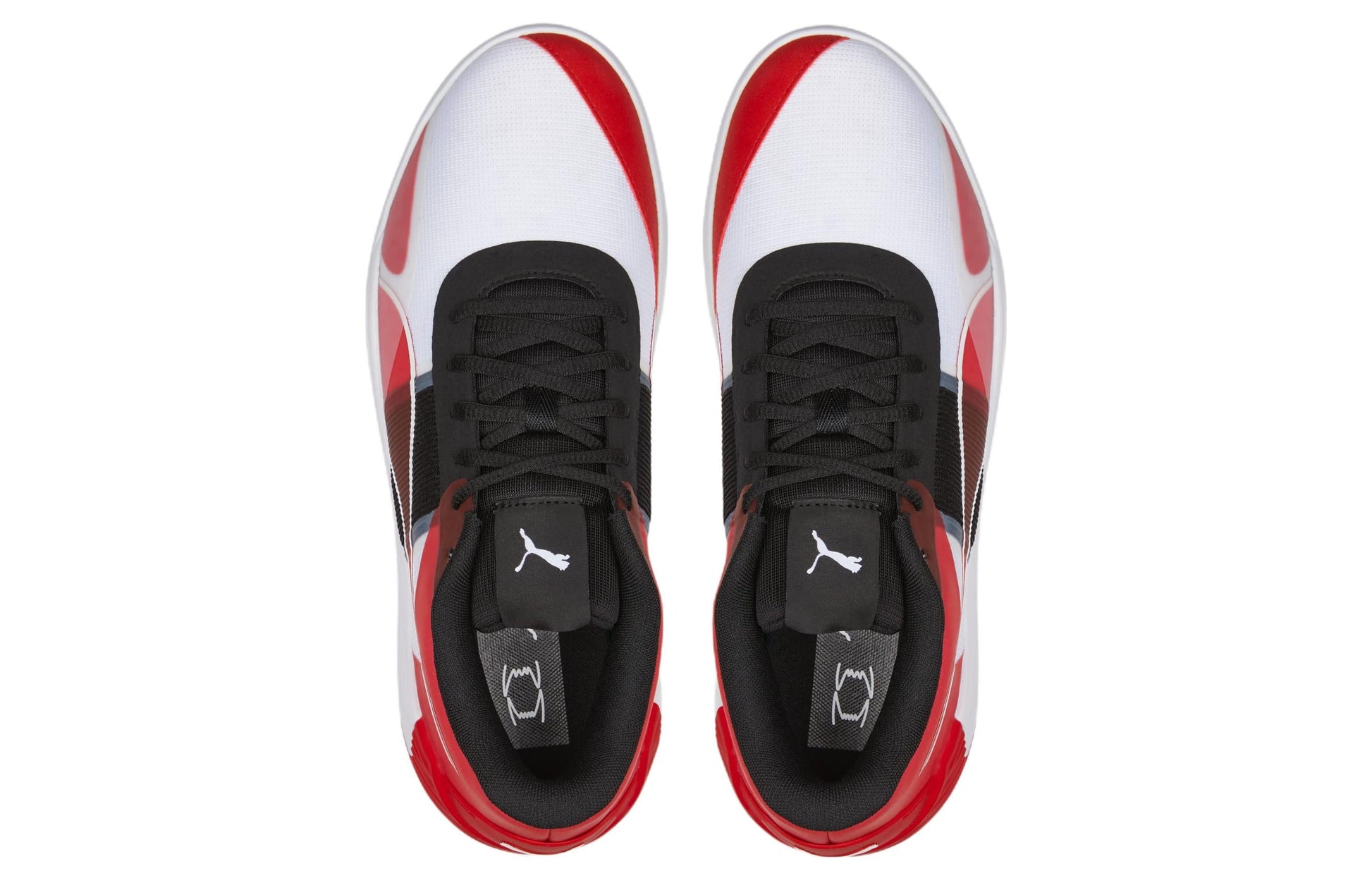 PUMA Fusion Nitro Team 'White High Risk Red' 377035-02