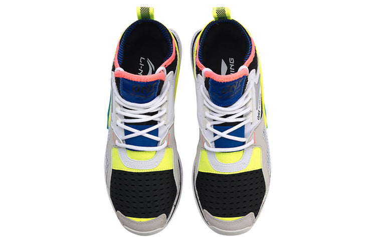 Li-Ning 001 T1000 No Boundry Mid 'Black Grey White' AGLP007-3