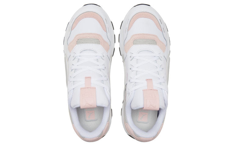 (WMNS) PUMA RS 2.0 Futura Running Shoes White/Pink 375590-04