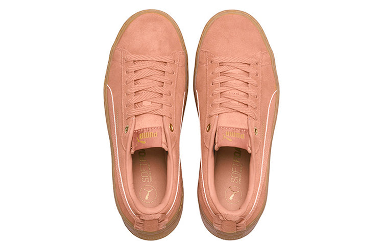 (WMNS) PUMA Smash Platform Frill 'Dus Coral' 366928-02