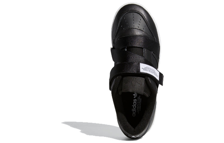 (WMNS) adidas Rivalry Low Strap 'Black White' EF6429