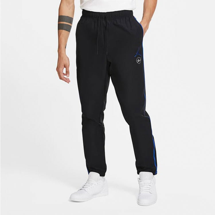 Air Jordan x Fragment Design FW Street Style Collaboration Pants Men Black DA2980-010