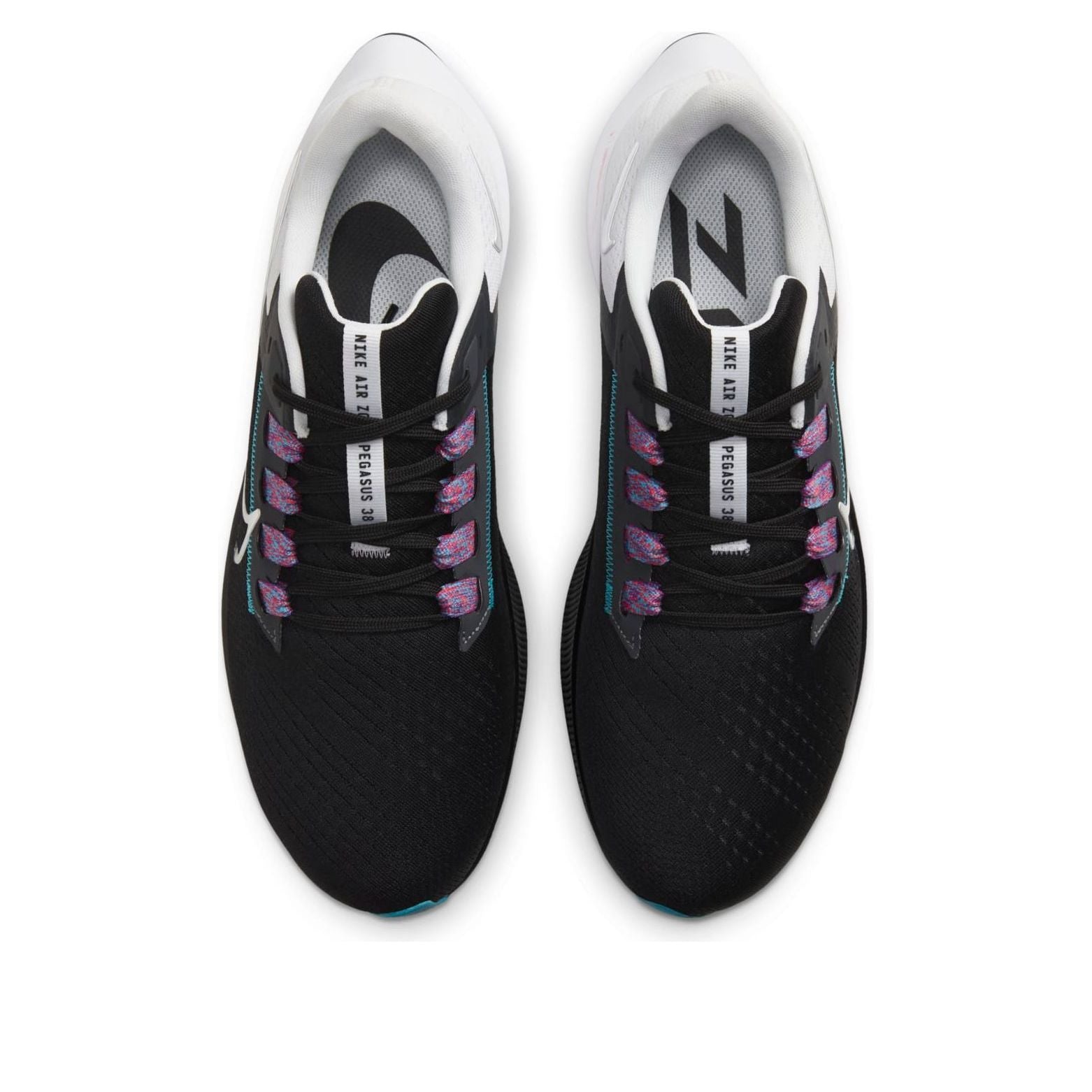 Nike Air Zoom Pegasus 38 'Black Metallic Silver' CW7356-003