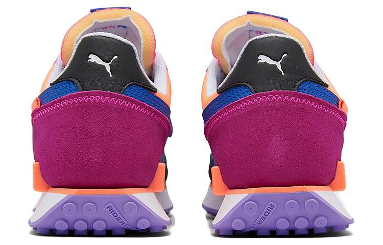 (WMNS) PUMA Future Rider Play On 'White Multi' 373792-74