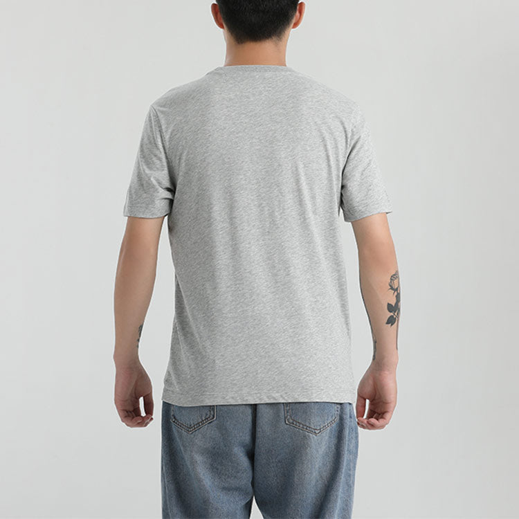 Nike Dri-FIT Sports Training Quick Dry Round Neck Short Sleeve Gray AR6030-063