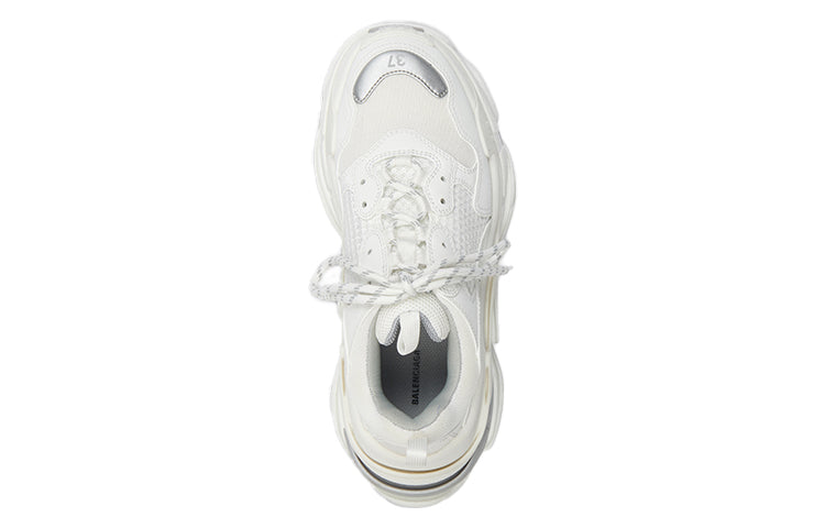 (WMNS) Balenciaga Triple S Sneaker 'White' 524039W2FS41200