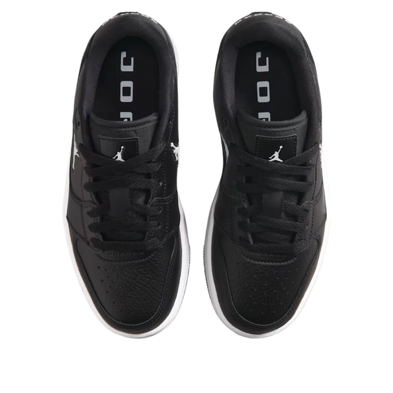(GS) Air Jordan Court Connect Low 'Black White' IQ6016-001