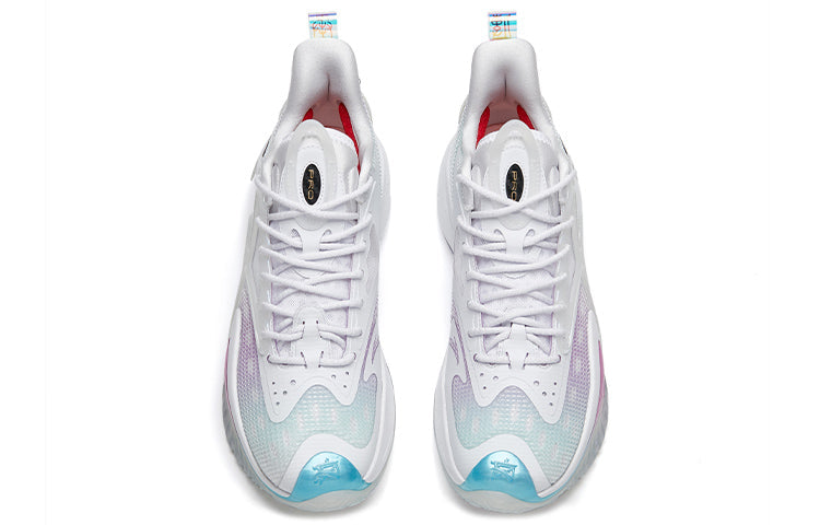ANTA Shock The Game 5.0 Crazy Tide 3.0 'White Multi' 112141651S-1