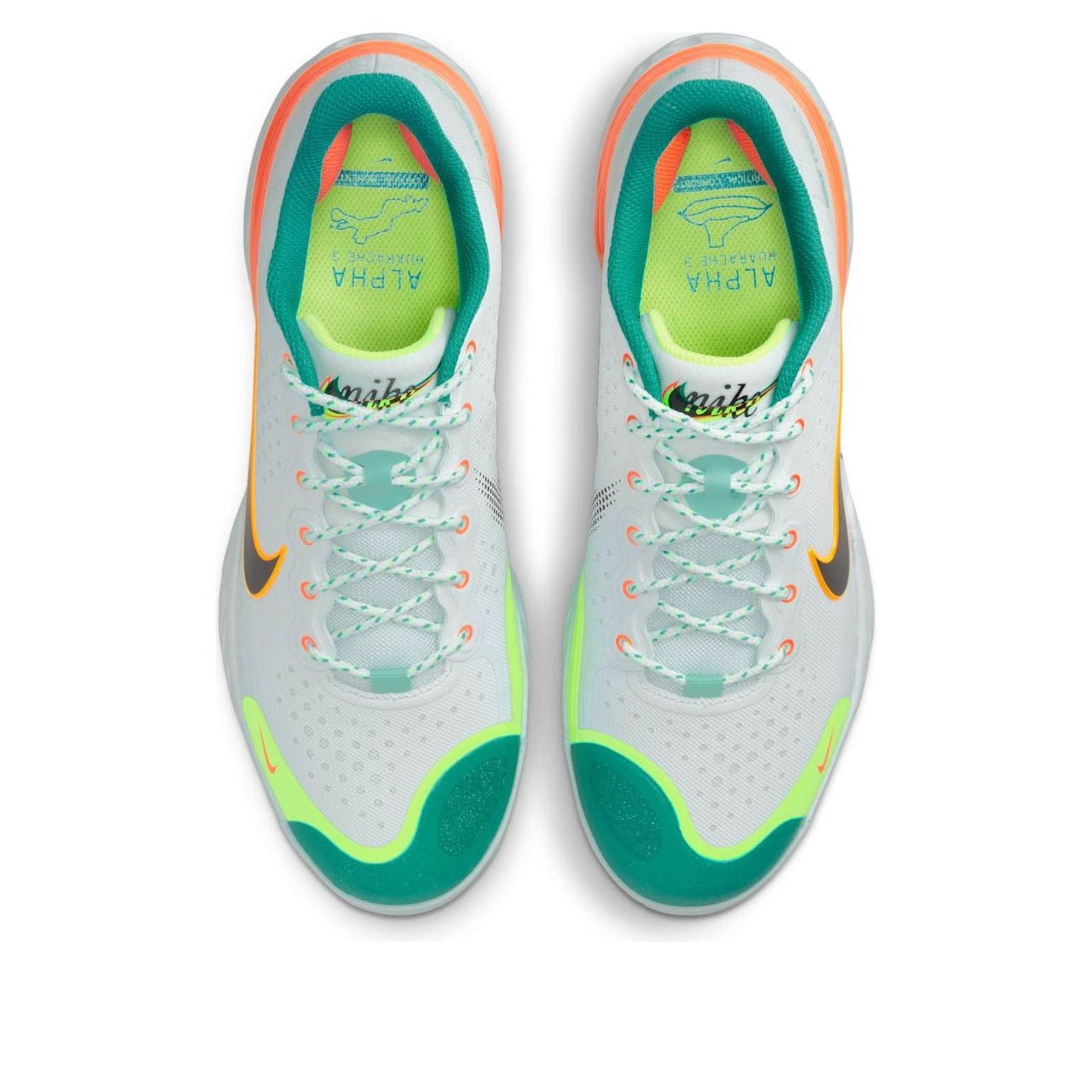 Nike Alpha Huarache Elite 3 Low 'White Infrared Volt' CV3552-107