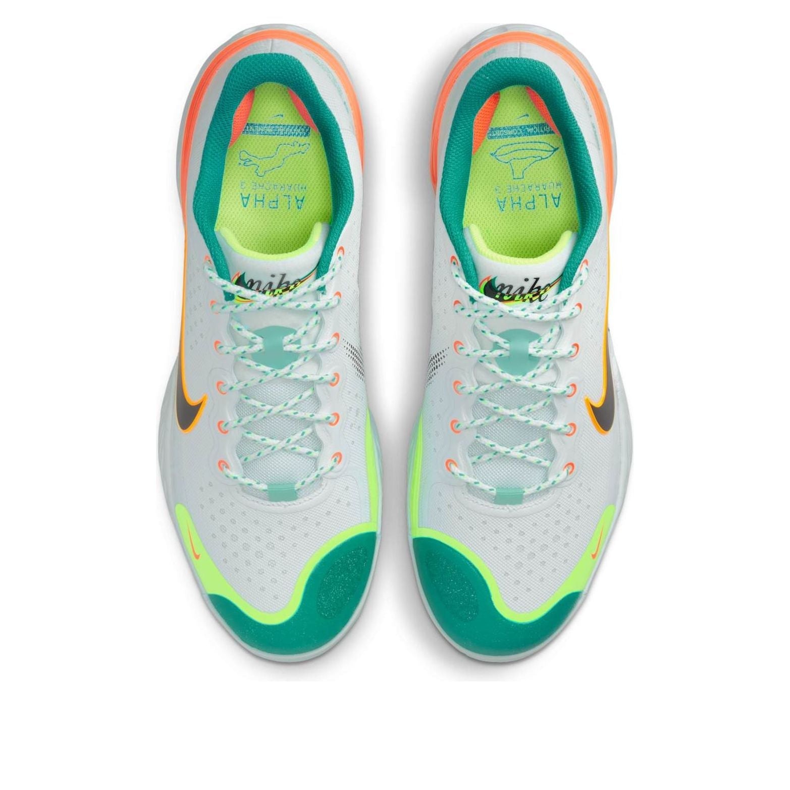 Nike Alpha Huarache Elite 3 Low 'White Infrared Volt' CV3552-107