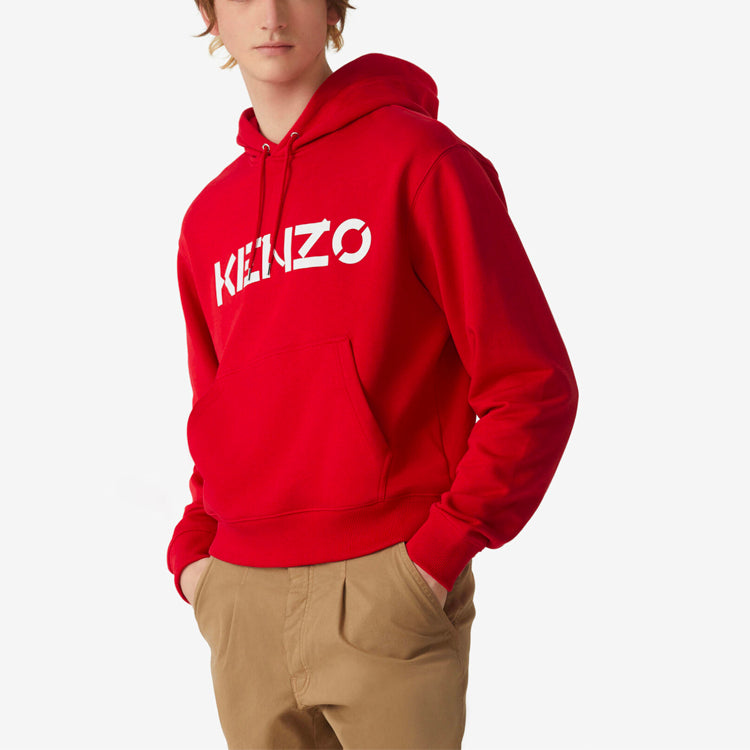 Men's KENZO Alphabet Logo Printing Red FA65SW3004MD-22
