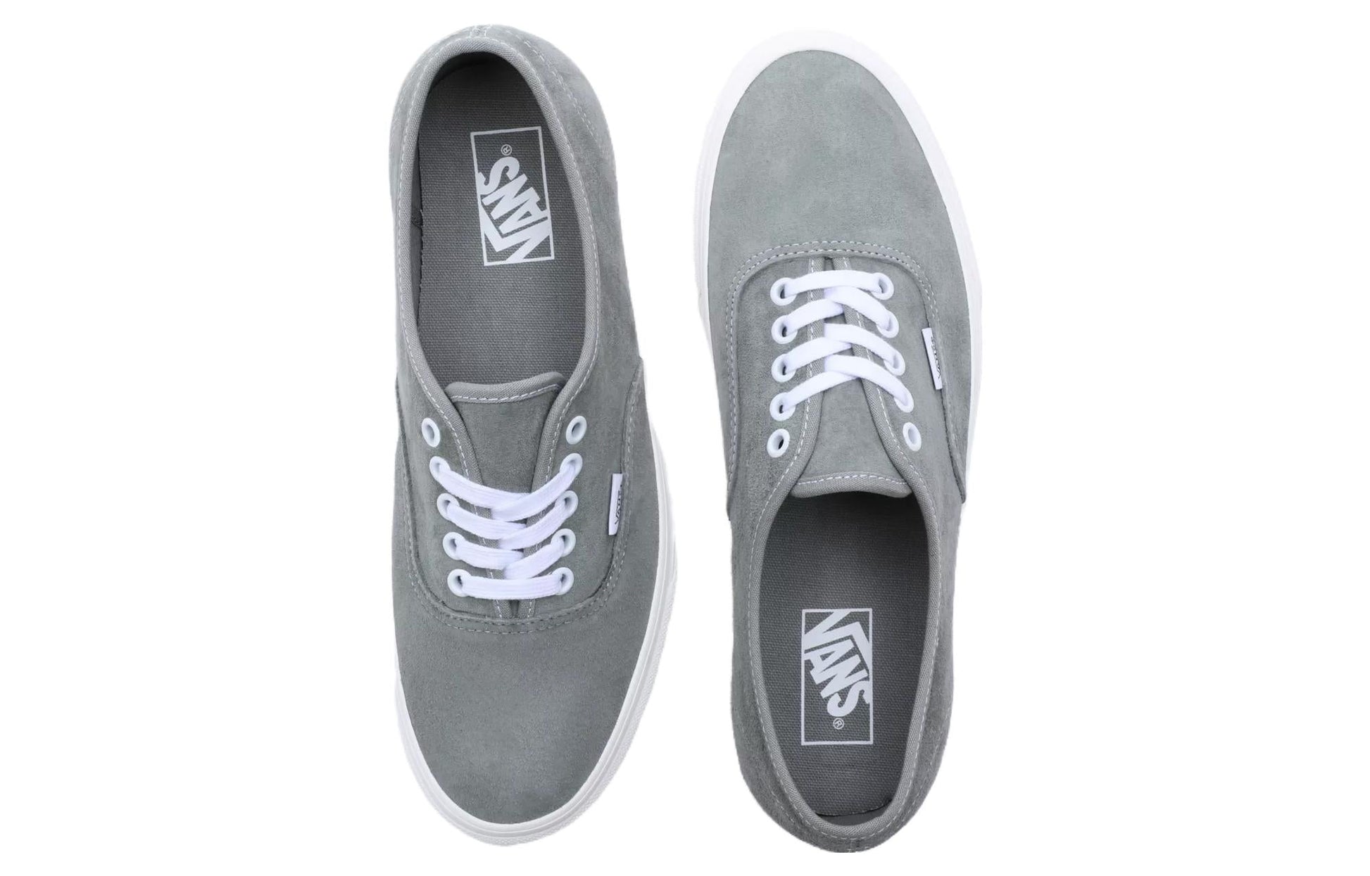 Vans Authentic Pig Suede 'Grey' VN0009PVBY1