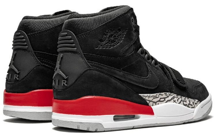Air Jordan Legacy 312 'Black Suede' AV3922-060