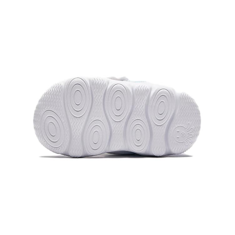 (TD) ANTA Running Series Sneakers Velcro 'White Purple Blue' A322420021-1