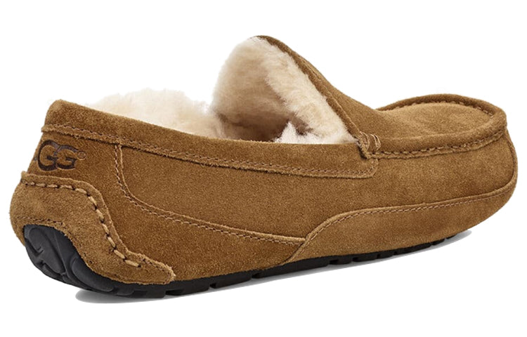 UGG Ascot Slipper One Pedal Athleisure Casual Sports Shoes Fleece Lined 1101110-CHE