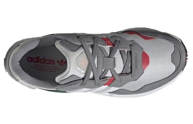 adidas originals Yung-96 'Grey Green Red' DB2608