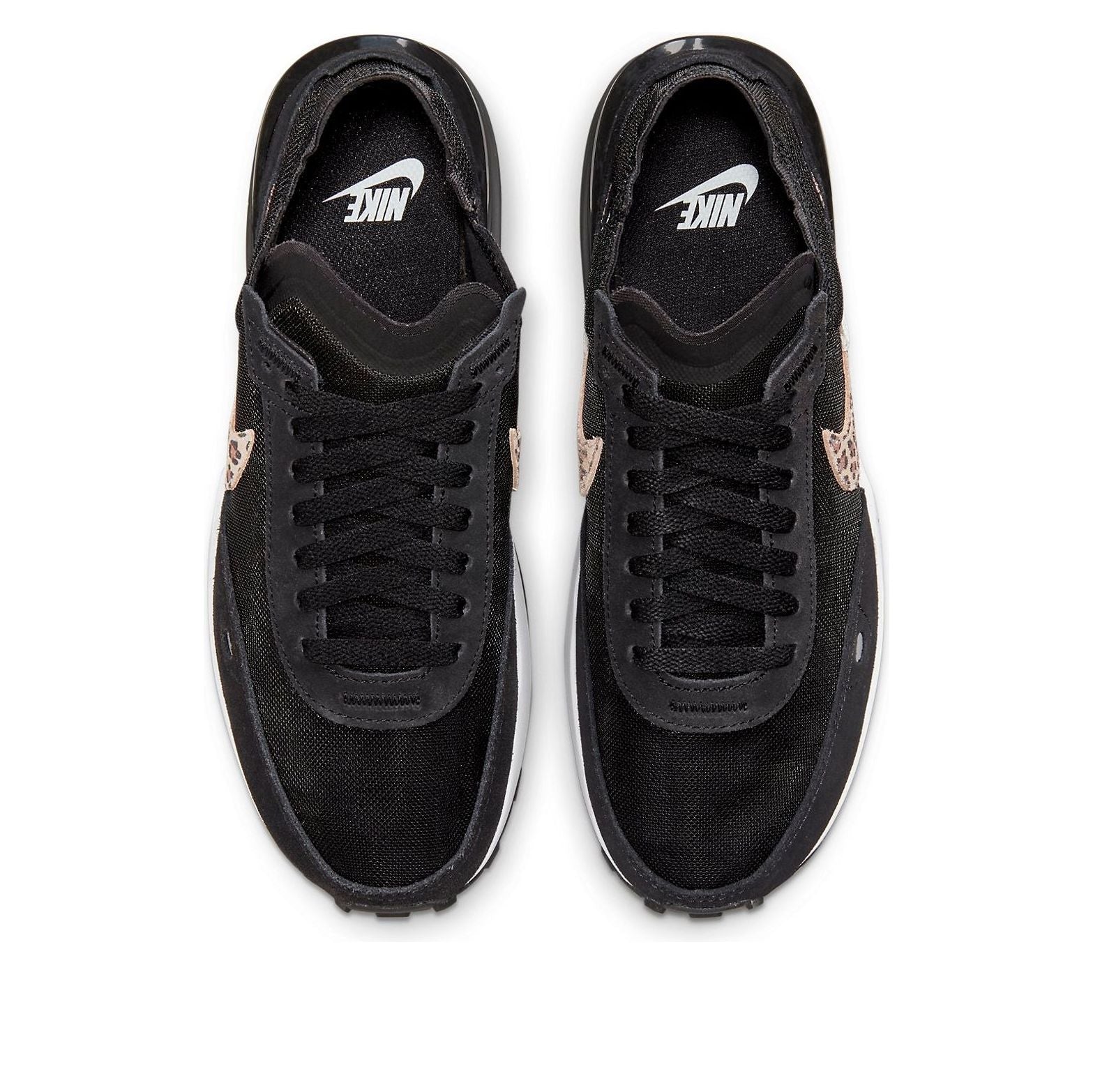 (WMNS) Nike Waffle One 'Black Leopard' DJ9776-001