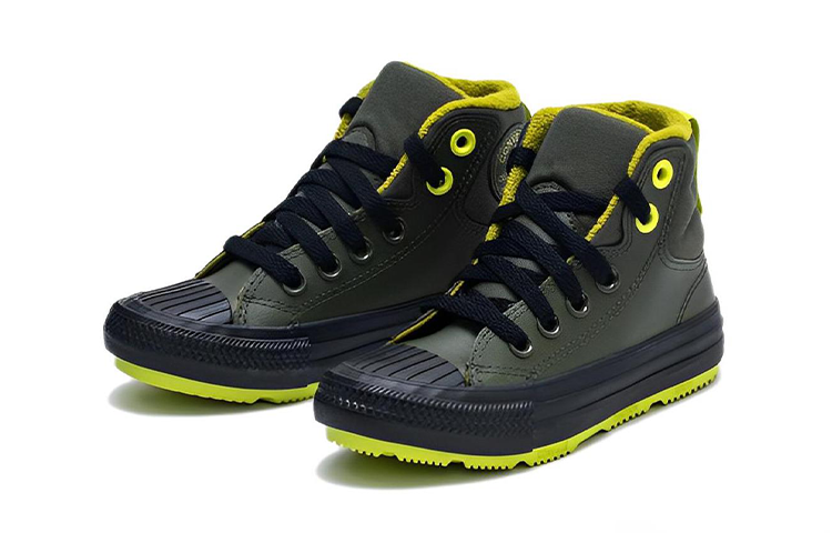 (PS) Converse Chuck Taylor All Star Berkshire Boot 'Olive Green' 372119C