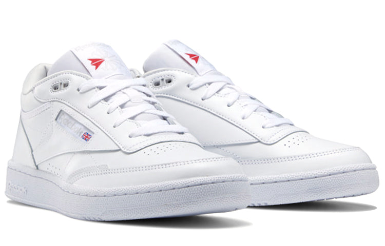 Reebok Unisex Club C Mid II Sneakers White GZ7552