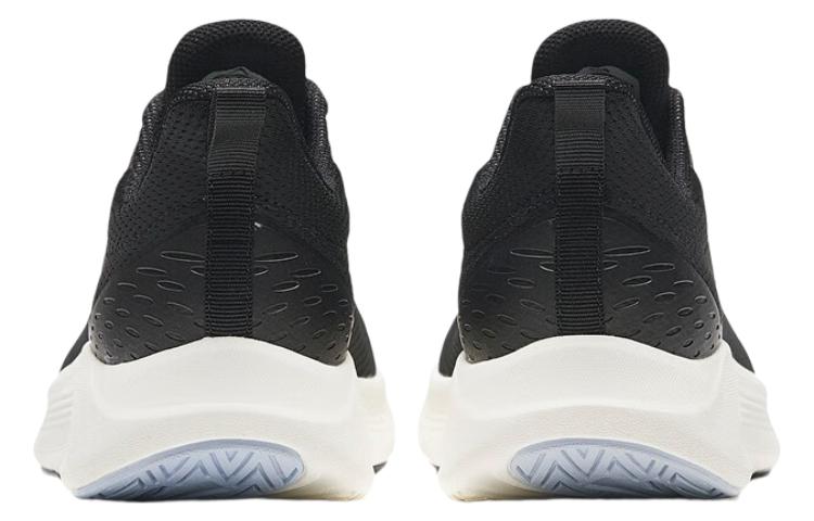 (WMNS) ANTA Running Series Sneakers 'Black White' 122335576-1