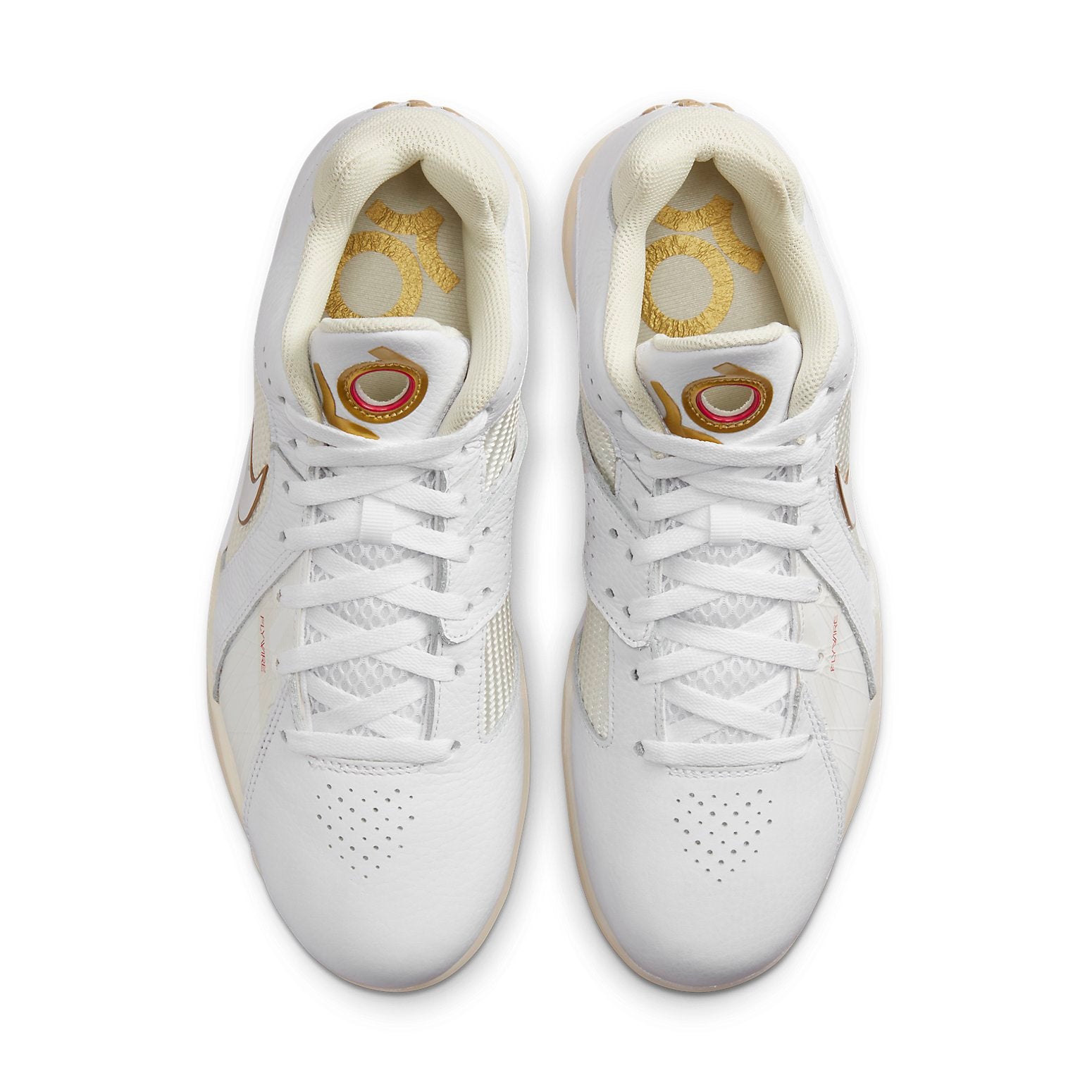 Nike Zoom KD 3 'White Metallic Gold' DZ3009-100