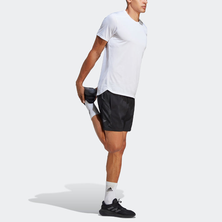 adidas Own the Run Seasonal Shorts 'Black' HR6602