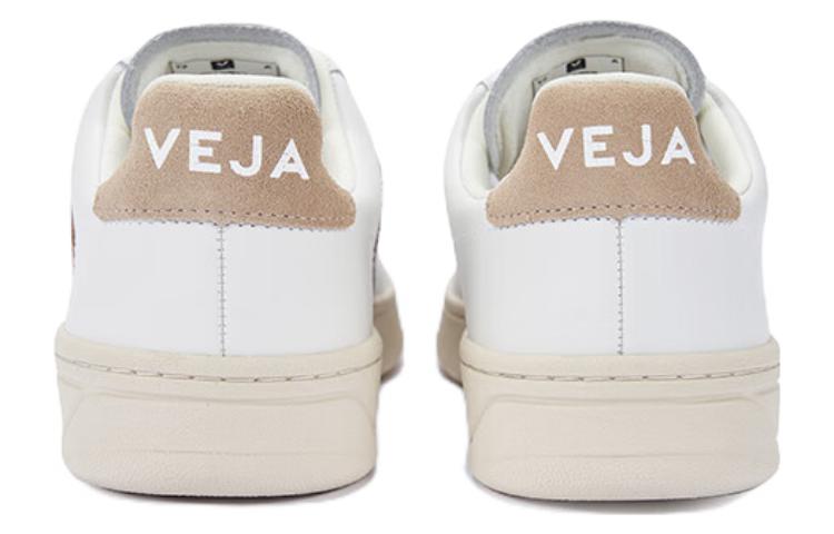 Veja V-12 Leather 'Extra White Dune' XD0202896