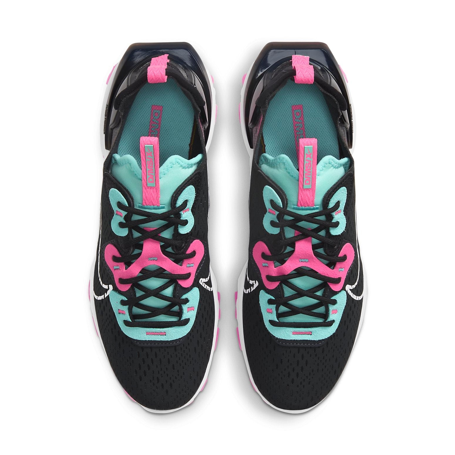 (WMNS) Nike React Vision 'Dark Smoke Grey Pink Blast' CI7523-008
