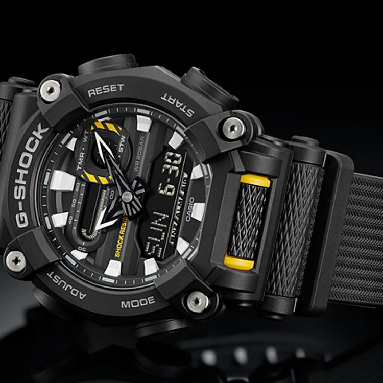 CASIO G-Shock Analog-Digital 'Black' GA-900-1A