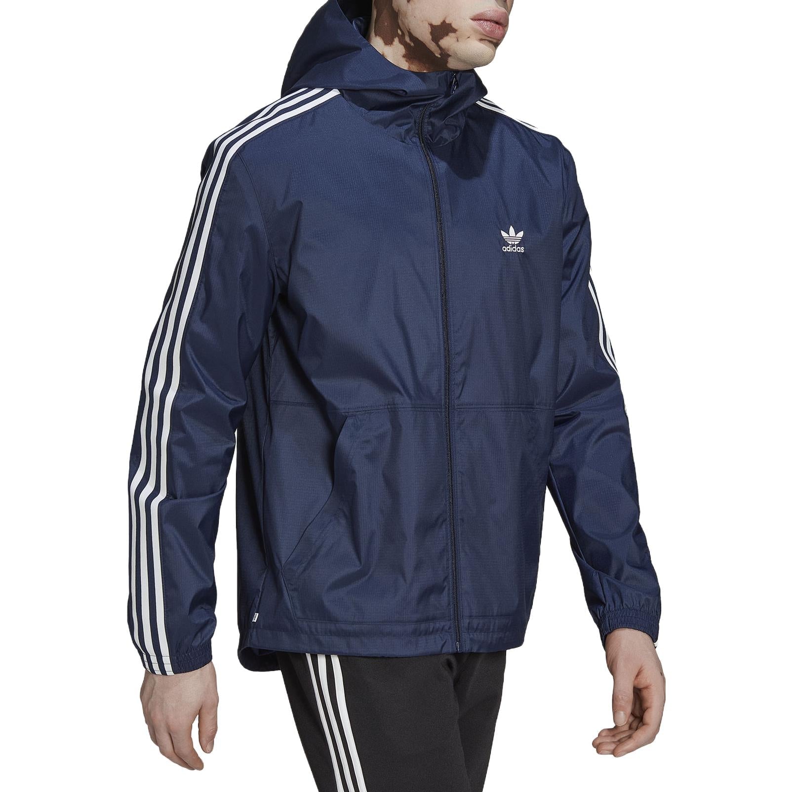 adidas Adicolor Classics Lock Up 'Dark Blue' HL2195