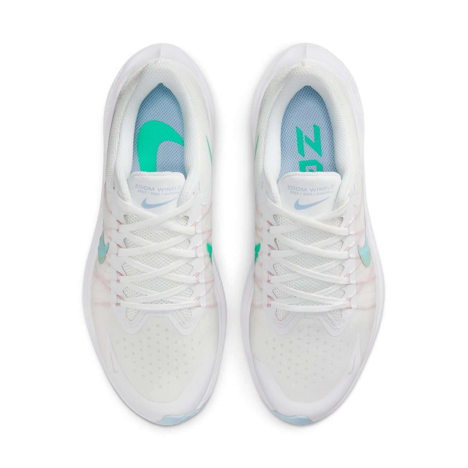 (WMNS) Nike Air Zoom Winflo 8 'White Menta' CW3421-105