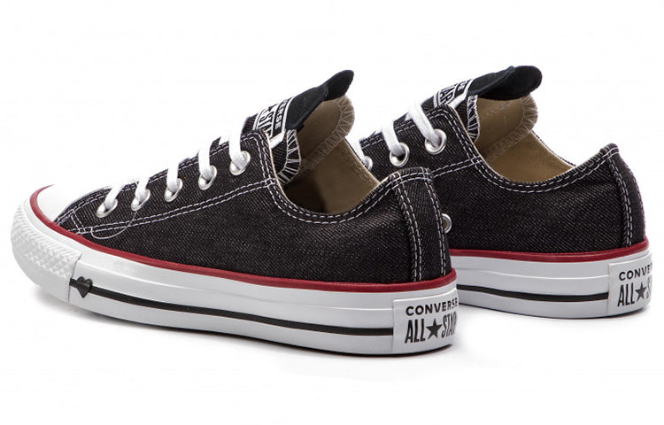 Converse Chuck Taylor All Star Black/White/Garnet 163309C