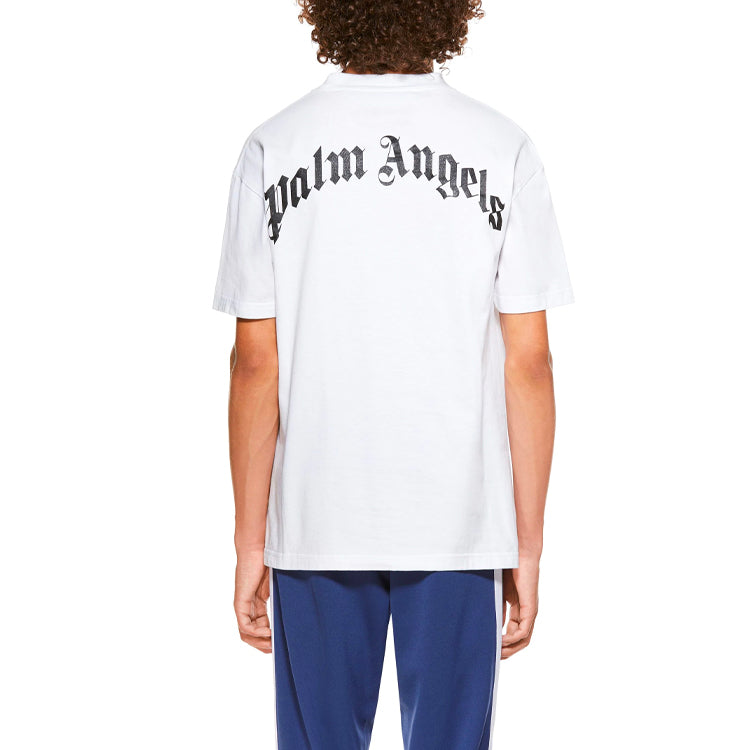 Palm Angels Bear Short-Sleeve Tee 'White' PMAA001R21JER0010160