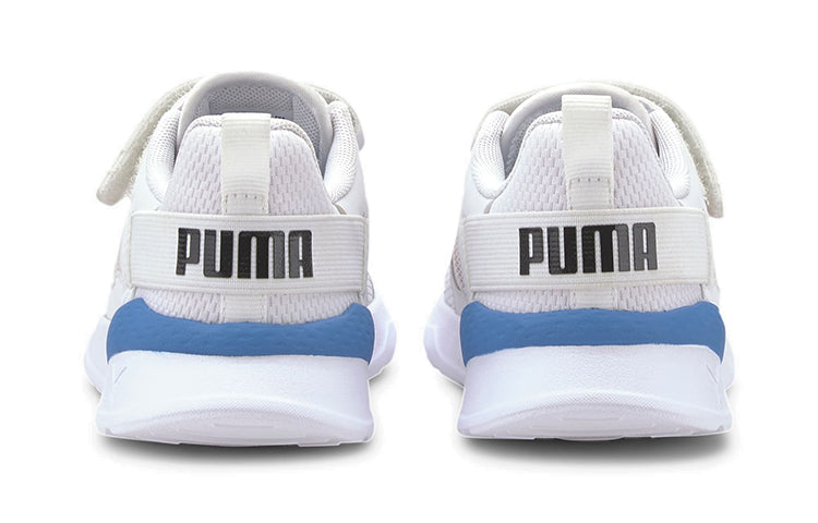 (PS) PUMA Anzarun Ac White/Blue/Black 372039-02