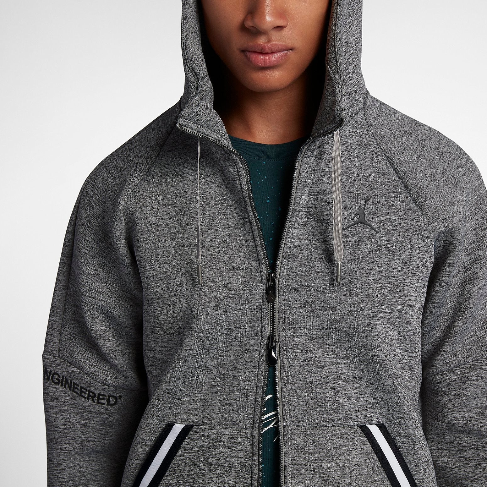 Air Jordan Flight Tech Diamond Jacket 'Grey' 939941-091