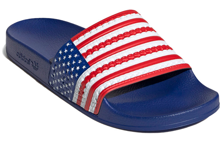 adidas Adilette Slides 'USA Flag' G55380