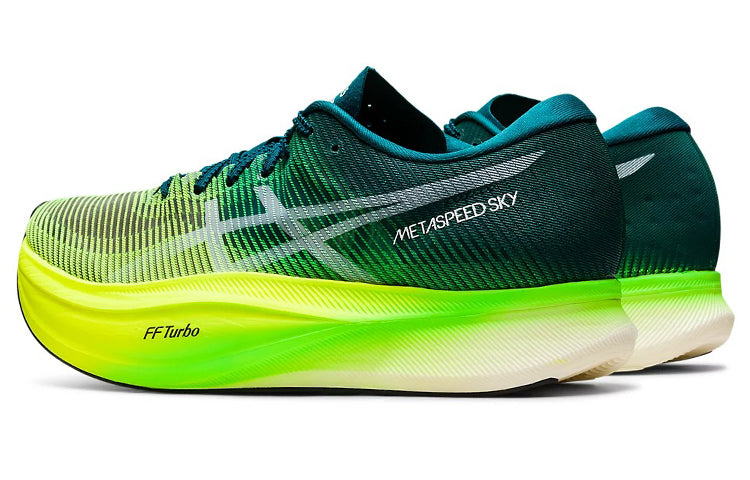 ASICS Metaspeed Sky+ 'Velvet Pine Safety Yellow' 1013A115-300