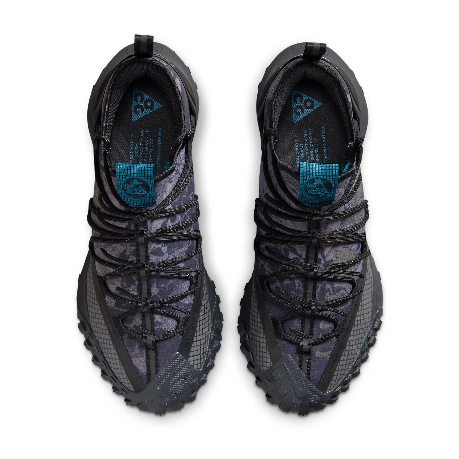 Nike ACG Mountain Fly Low 'Black Green Abyss' DC9660-001