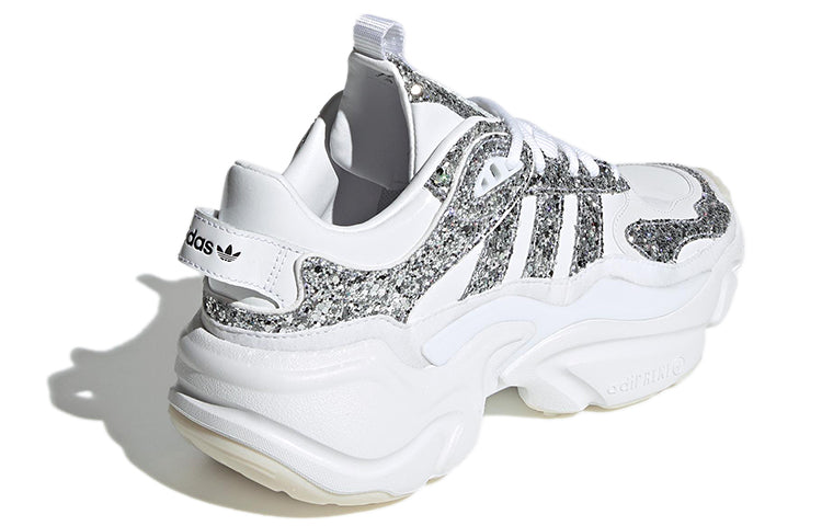 (WMNS) adidas Magmur Runner 'White Chic Sparkle' FV4350