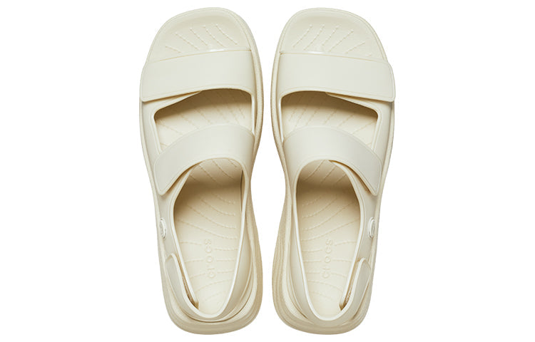 (WMNS) Crocs Skyline Sandals 'White' 208183-2Y2