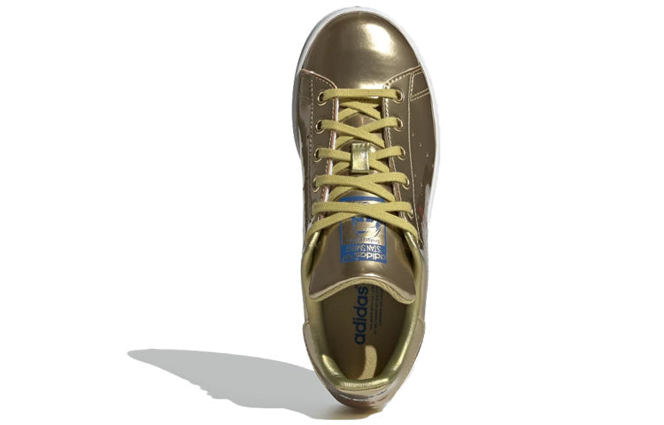 (GS) adidas Stan Smith J 'Gold Metallic' FW8063