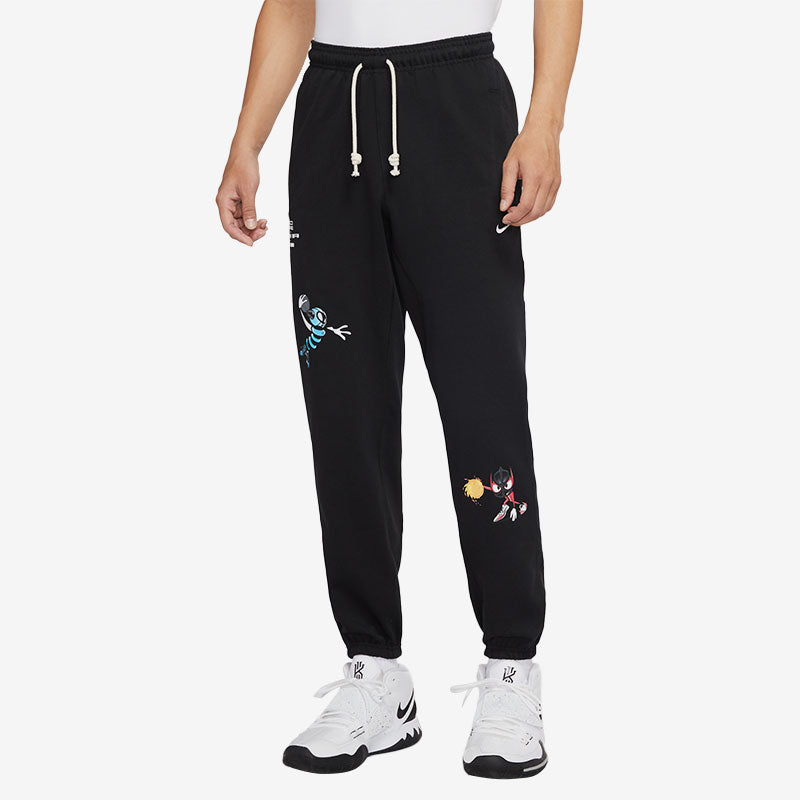 Men's Nike Basketball Athleisure Casual Sports Long Pants/Trousers Autumn Black DO9157-010