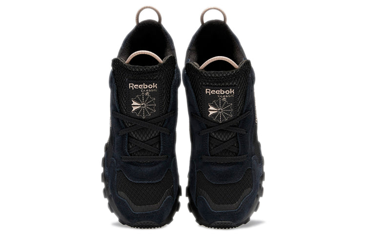 (WMNS) Reebok Classic Leather x Cardi B 'Core Black Fiery Orange' GY5925