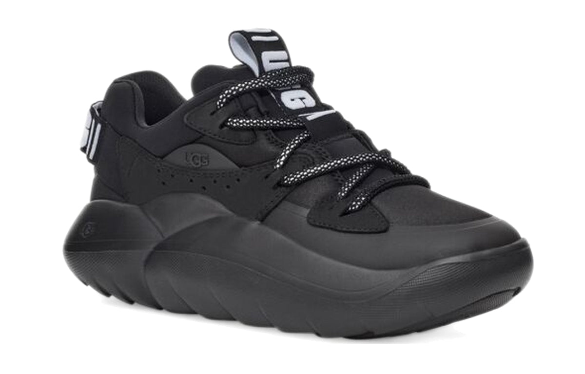 (WMNS) UGG LA Cloud Collection Sports Casual Shoes 'Black' 1123715-BLKS