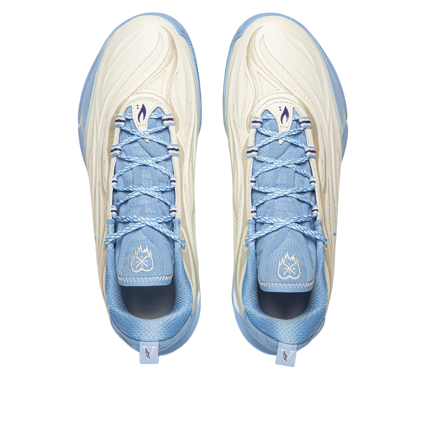 Li-Ning Wade 808 5 Ultra V2 'Ice White' ABAV045-19