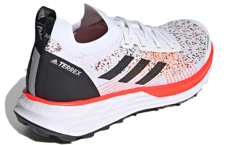 adidas Parley x Terrex Two 'White Solar Red' FW7415