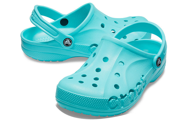 Crocs Baya Clog Cozy Lightweight Beach Sports Unisex Blue Sandals 10126-40M