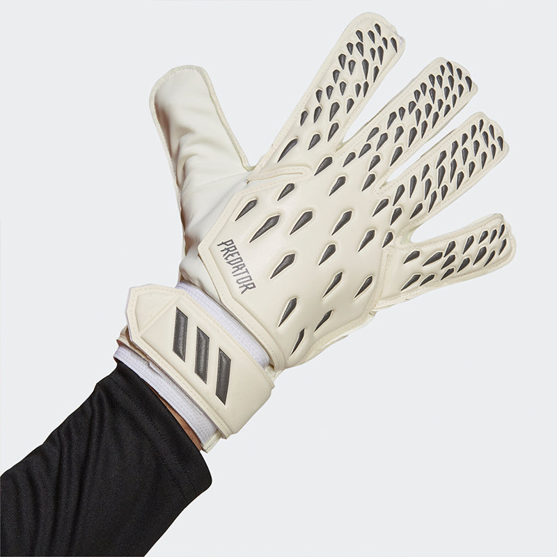 adidas Predator Training Goalkeeper Gloves Asia Sizing 'White' GS4041