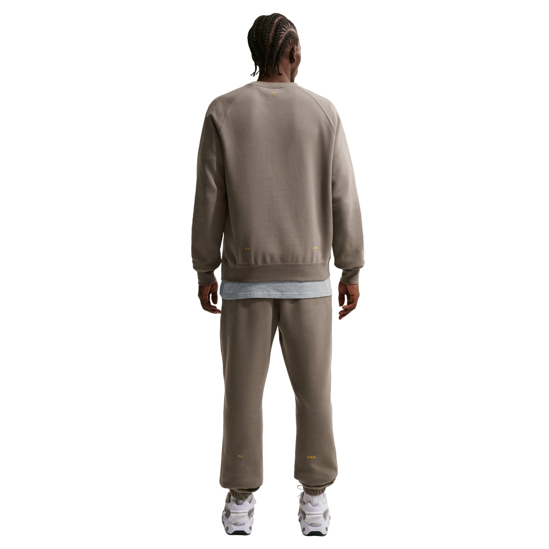 Nike x NOCTA Fleece CS Sweatpant 'Olive Grey' HM5764-040